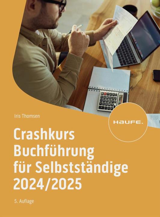 Actual product image Crashkurs Buchführung für Selbstständige 2024/2025 (German, Iris Thomsen, 2024)