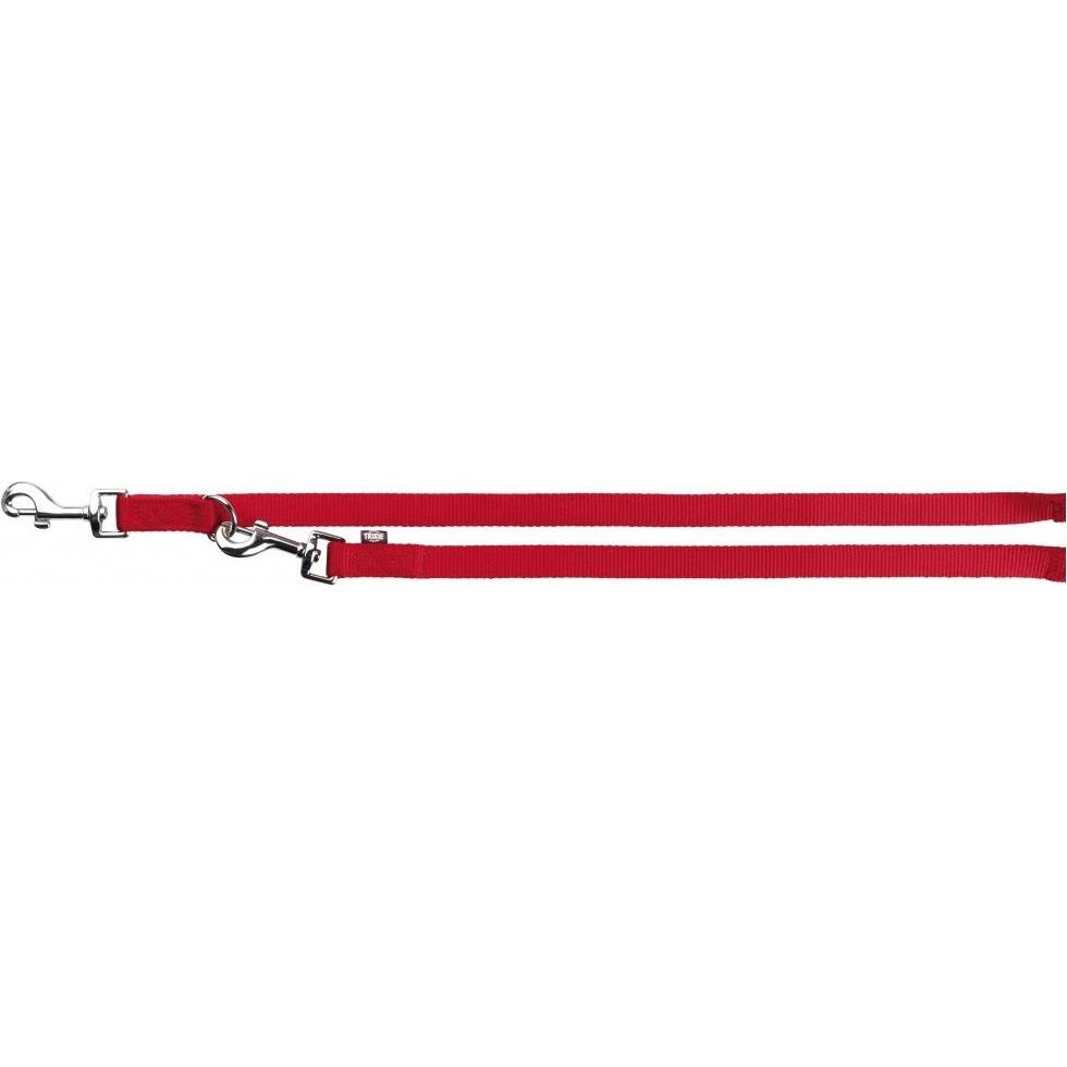 Trixie Premium V-Leine, doppelt (M, L, Hund, Hundesport), Halsband + Leine