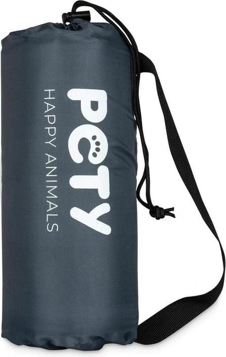 Image du produit Pety Tapis de parc, anthracite, petit, Ø 97 cm (Tente pour chiens)