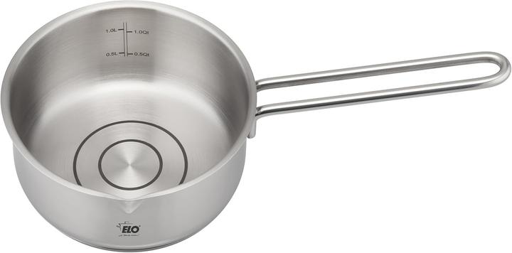 Produktbild ELO Topfset Twice ES 18/10 4tl (Bratpfanne, Kochtopf)