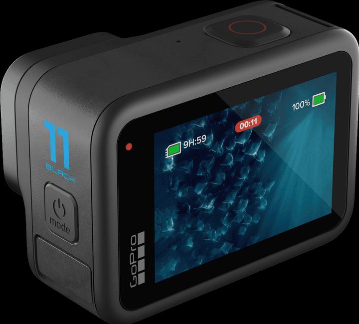 Actual product image GoPro HERO11 Black (60p, Wi-Fi, Bluetooth)
