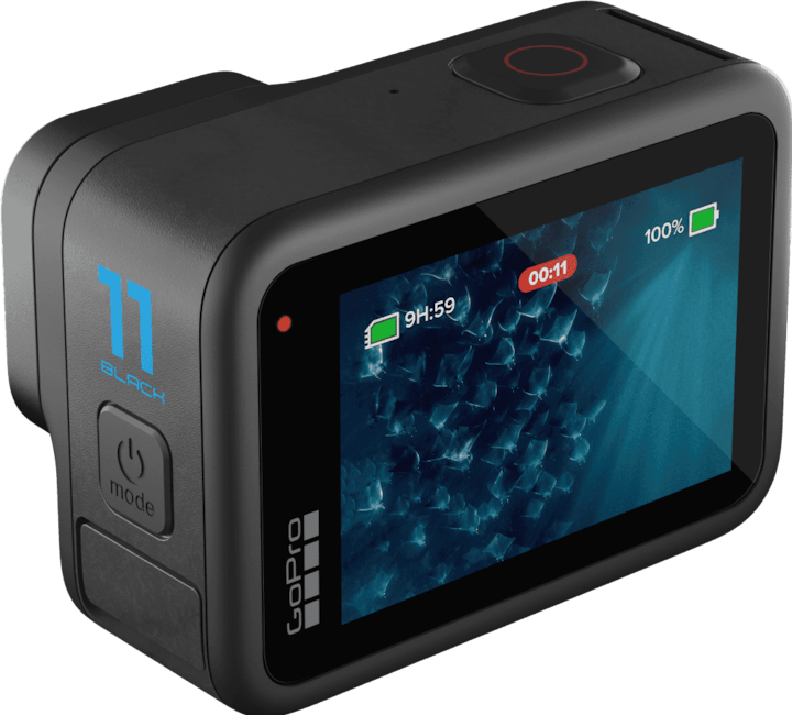 Actual product image GoPro HERO11 Black (60p, Wi-Fi, Bluetooth)