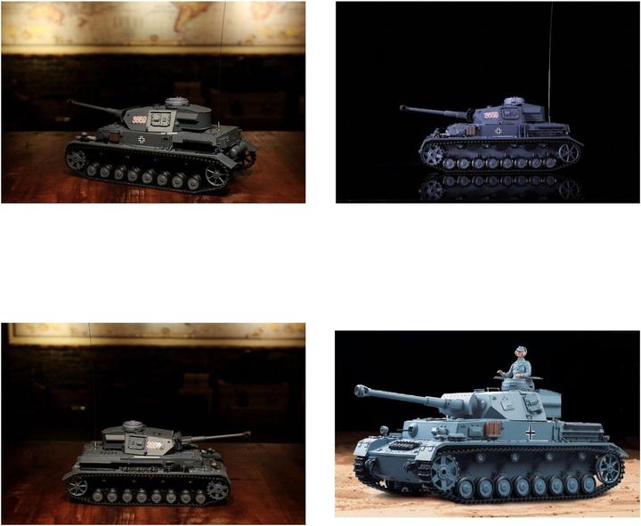 Produktbild Es-toys Heng Long, RC Panzer Kampfwagen IV, F-2 (RTR Ready-to-Run)