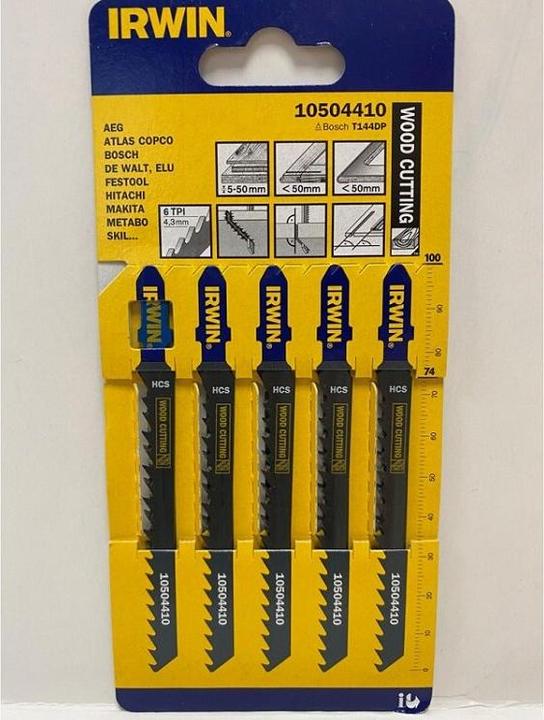 Immagine prodotto Irwin Sega per legno 100 mm "" T144DP