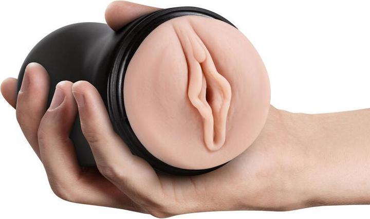 Image du produit Blush Soft and Wet Muschi mit Lustrippen und Lustkugeln Selbstbef