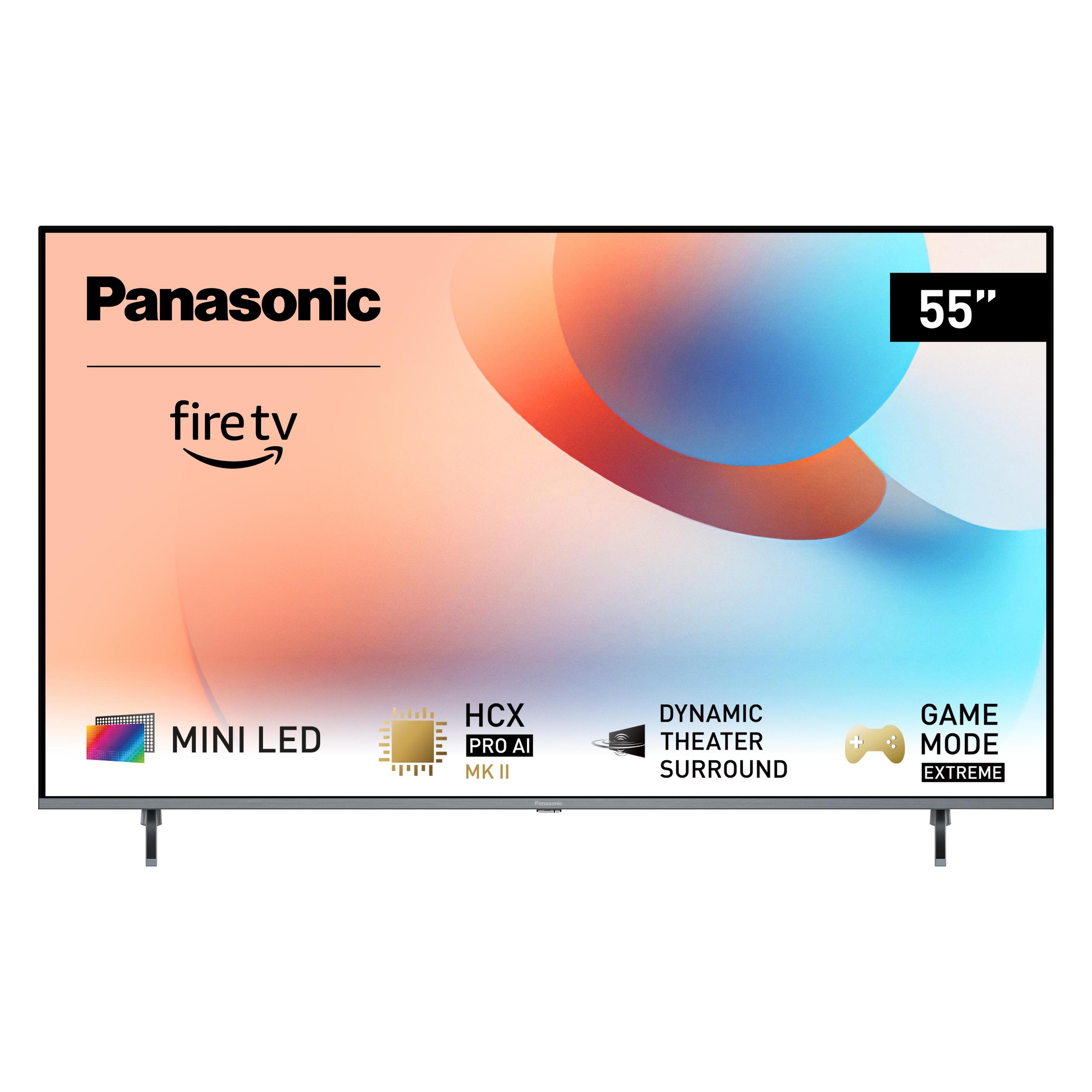 Panasonic TV-55W95AEG (55", LCD, 4K), TV