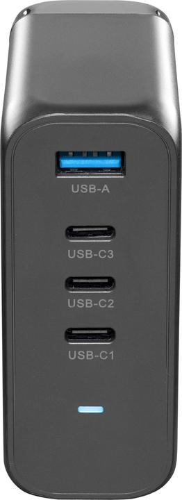 Produktbild Cellularline Multipower Desk 150W Reiselader 4 Port GaN (150 W, 4 Ports)