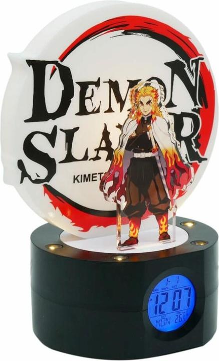 Produktbild Teknofun Demon Slayer: Kimetsu no Yaiba - Réveil et Lampe Kyôjurô Rengoku