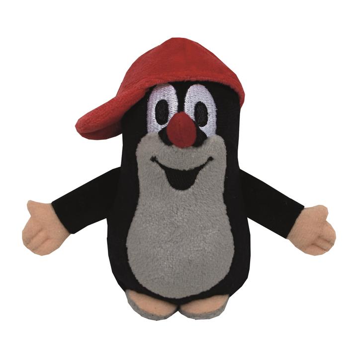 Actual product image The little mole - plush (with cap) (12 cm)