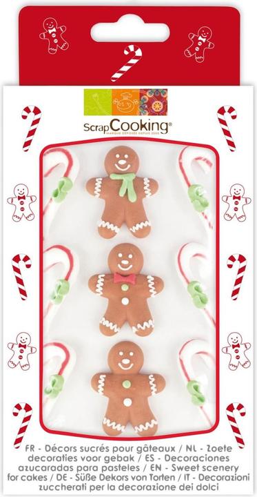 ScrapCooking Sugar figures (9 x)