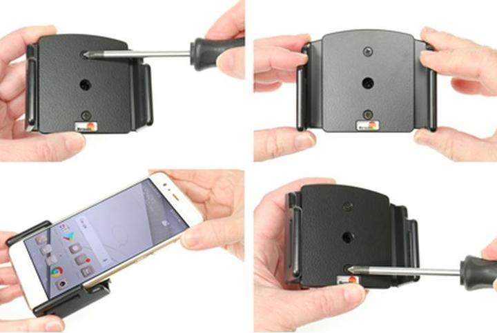 Produktbild Brodit 711042 Halterung Handy/Smartphone Schwarz Passive Halterung