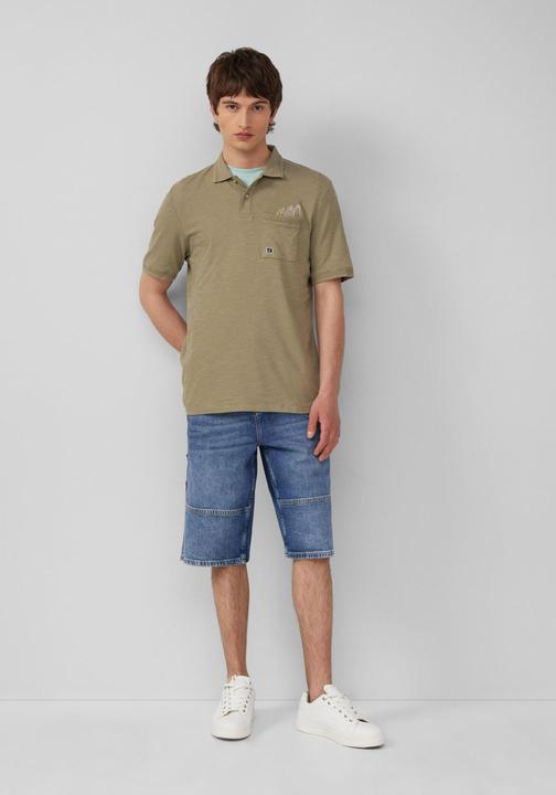 Actual product image S.Oliver Jeans-Hose Jeans-Bermuda / Relaxed Fit / Mid Rise / Carpenter Style (36)