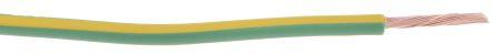 Immagine prodotto RS PRO Cavo unipolare 2,5mm² 100m verde, giallo isolato in PVC Ø 2,5mm 50/0,25 mm 2491X (100 m)