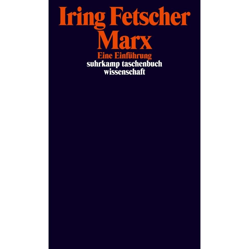 Marx, Fachbücher von Iring Fetscher