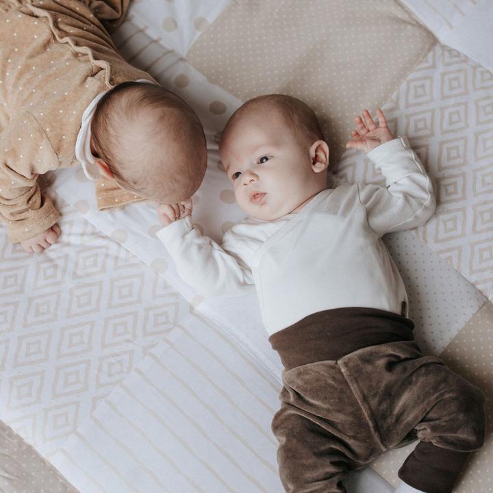 Produktbild Emma & noah Patchwork Krabbeldecke