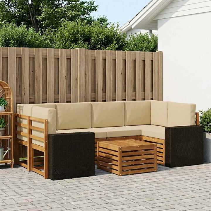 Produktbild vidaXL Outdoor-Sofa