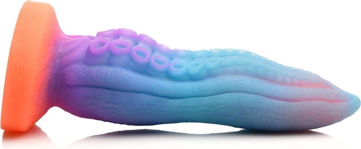 Actual product image Creature Cocks Tenta-Cock - Glow-in-the-Dark Silicone Dildo