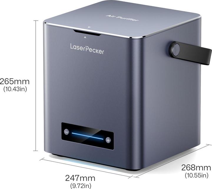 Produktbild LaserPecker Air Purifier