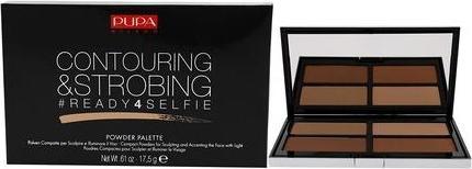 Pupa Milano Contouring & Strobing Palette Ready 4 Selfie Medium Skin (17.50 ml)