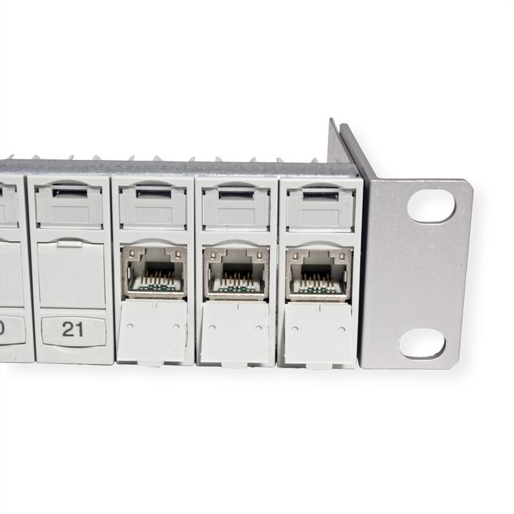 Produktbild Metz Connect BTR E-DATmodul 24x8 CAT6 1HE (Patch Panel)