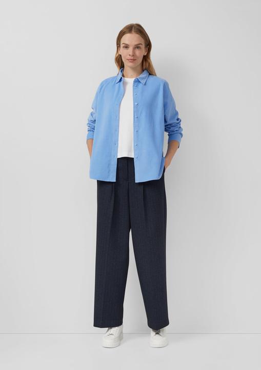 Immagine prodotto s.Oliver Bluse Feincord-Bluse mit Hemdkragen (48)