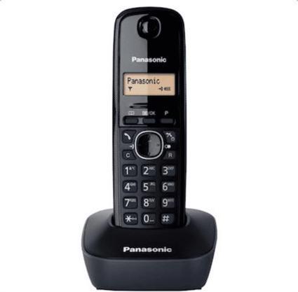 Image du produit Panasonic KX-TG1611JTH - Téléphone sans fil avec identification de l'appelant