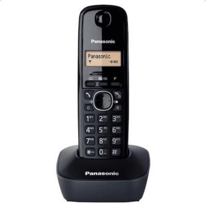Actual product image Panasonic KX-TG1611JTH - Cordless telephone with caller ID