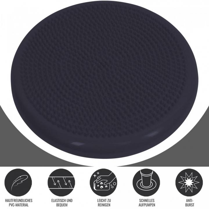 Image du produit Gorilla Sports Coussin de siège pour ballon