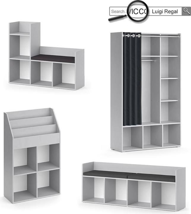 Immagine prodotto Vicco Luigi (142.40 x 31.20 x 53.40 cm)