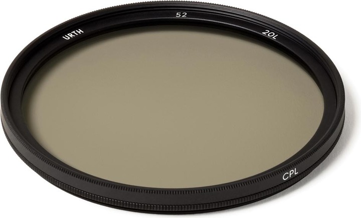 Immagine prodotto Urth Filtro polarizzatore circolare (CPL) da 52 mm (Plus+) (Filtri polarizzanti)