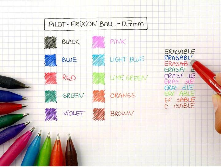 Actual product image Pilot Roller FriXion Ball + refill (1x)