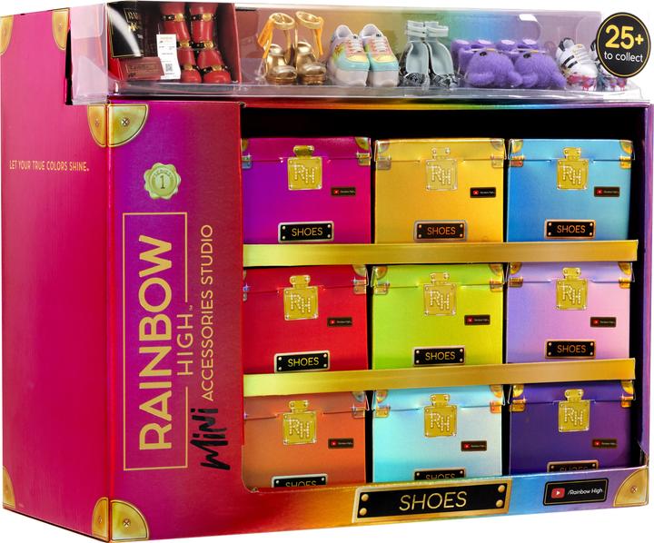 Productafbeelding MGA Regenboog Hoge Accessoires Studio Serie 1 - Schoenen