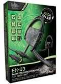 Immagine prodotto Gioteck EX-03, Cuffia in linea, Mono, Xbox 360, nero