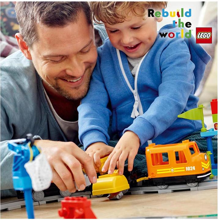 Actual product image LEGO Freight train (10875)
