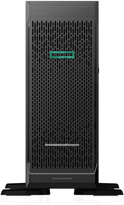 Produktbild HPE ML350 Gen10 Silver 4210, 2.2GHz, 16GB (Intel Xeon Silver 4210, 16 GB, Tower Server)