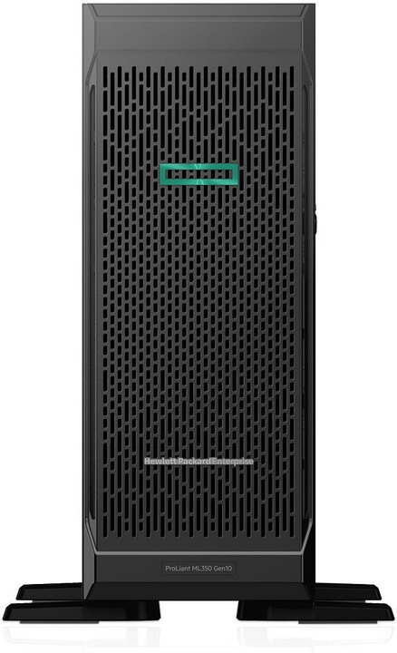 Immagine prodotto HPE ML350 Gen10 Argento 4210, 2,2GHz, 16GB (Intel Xeon Silver 4210, 16 GB, Server a torre)
