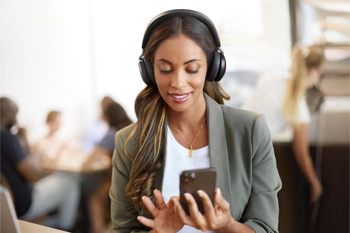 Actual product image Jabra Evolve2 75 Duo MS (Wireless, Cable, USB-C)