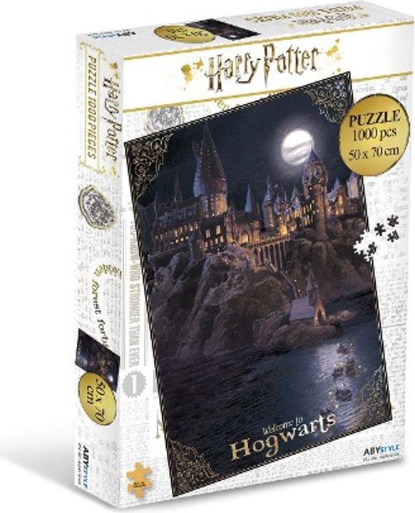 Immagine prodotto ABYstyle Harry Potter: Hogwarts (1000 pezzi)