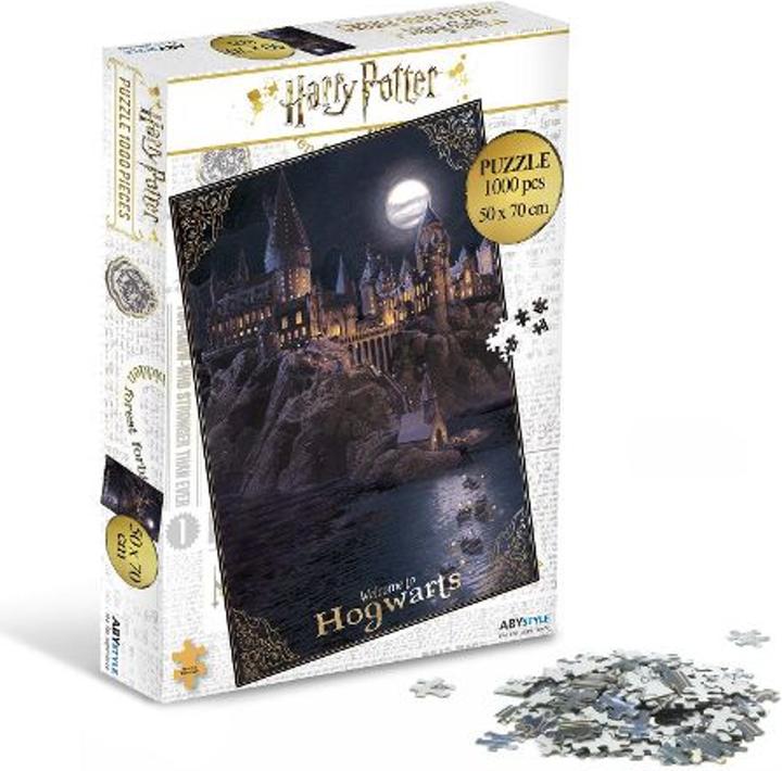 Immagine prodotto ABYstyle Harry Potter: Hogwarts (1000 pezzi)