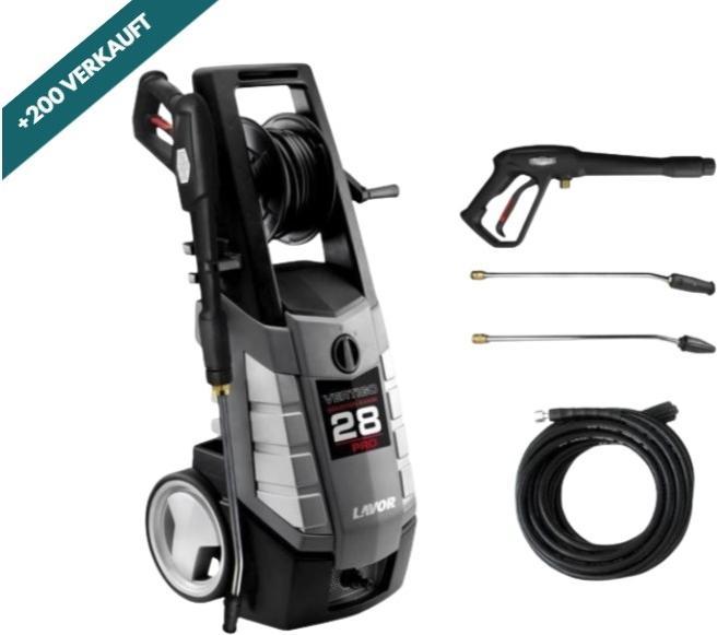 Image du produit Lavor VERTIGO 28 PRO - 180 bar max - 510 l/h - 2800 W (Fonctionnement sur secteur)