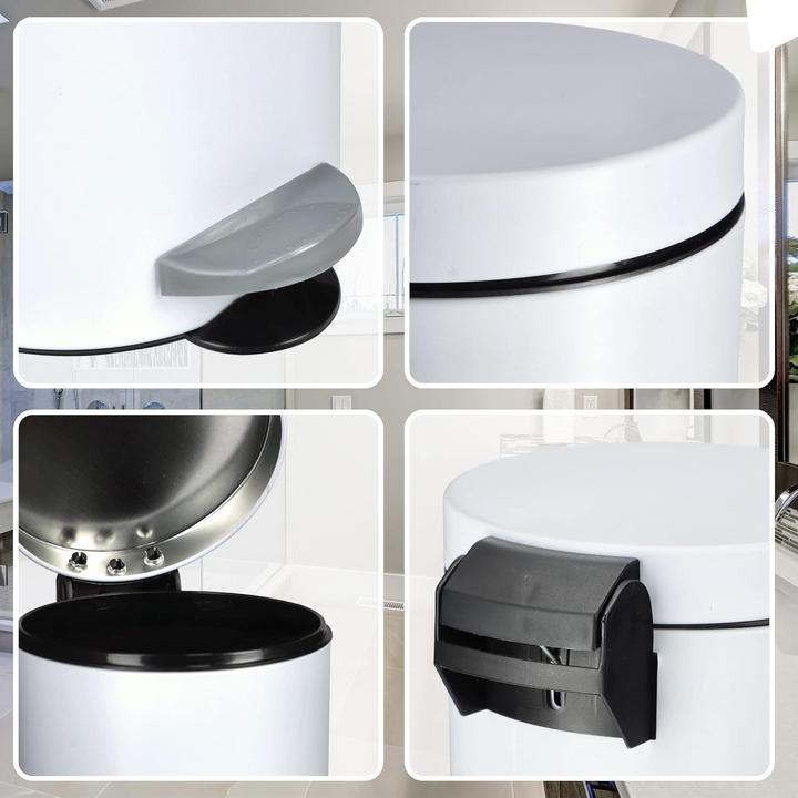 Produktbild Kadax Tretmülleimer (14 l)