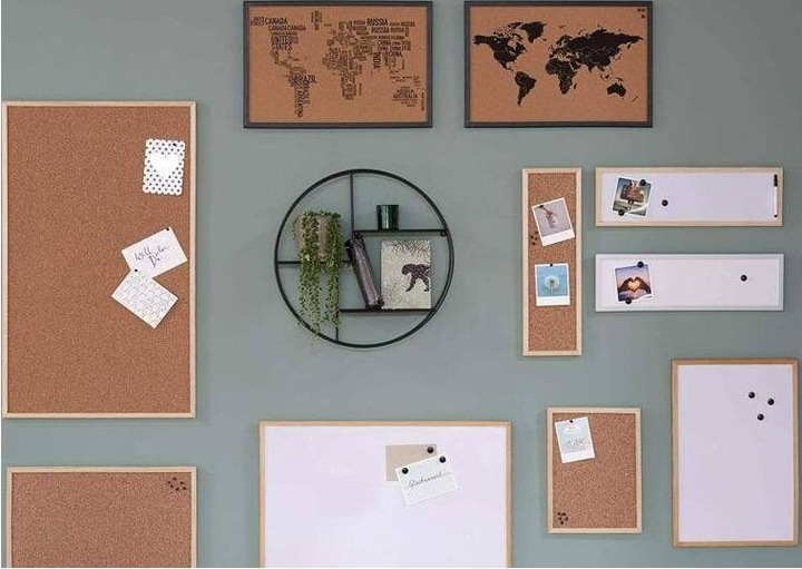 Actual product image Zeller Present Pinboard (Bulletin board, 60 x 100 cm)