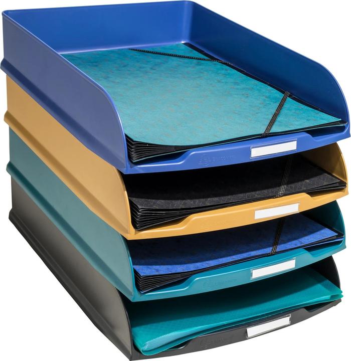 Image du produit Exacompta Corbeille à courrier COMBO STYLI (A4)