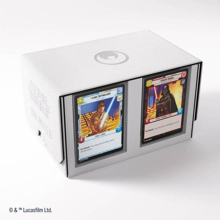 Produktbild Gamegenic GGS20166 - Star Wars: Unlimitierte Doppel Deck Pod, schwarz/weiss