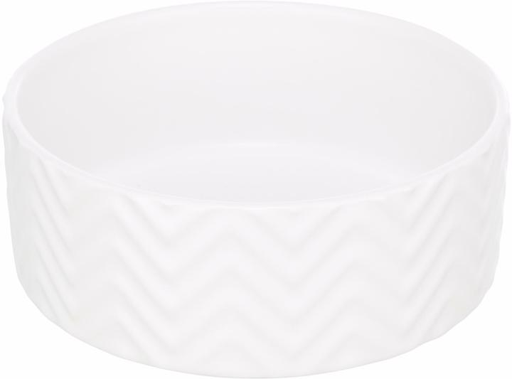 Trixie Keramiknapf ø 16 cm, 0.9 l, Weiss (0.90 l)