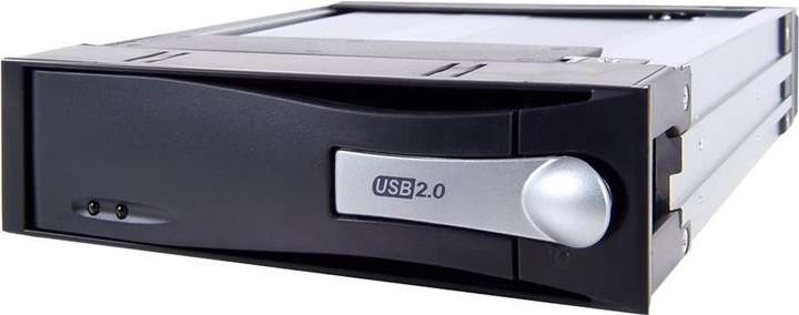 Actual product image Icy Dock MB123SK-1B - SATA removable frame