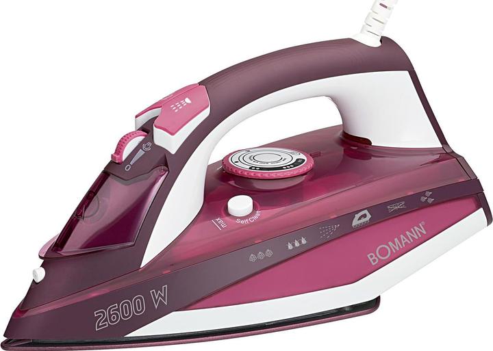Immagine prodotto Bomann Ferro da stiro a vapore DB6005 CB (2600 W)