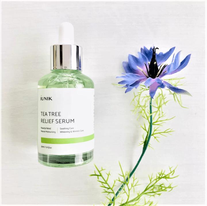 Actual product image iUNIK Tea Tree Relief Serum (50 ml)