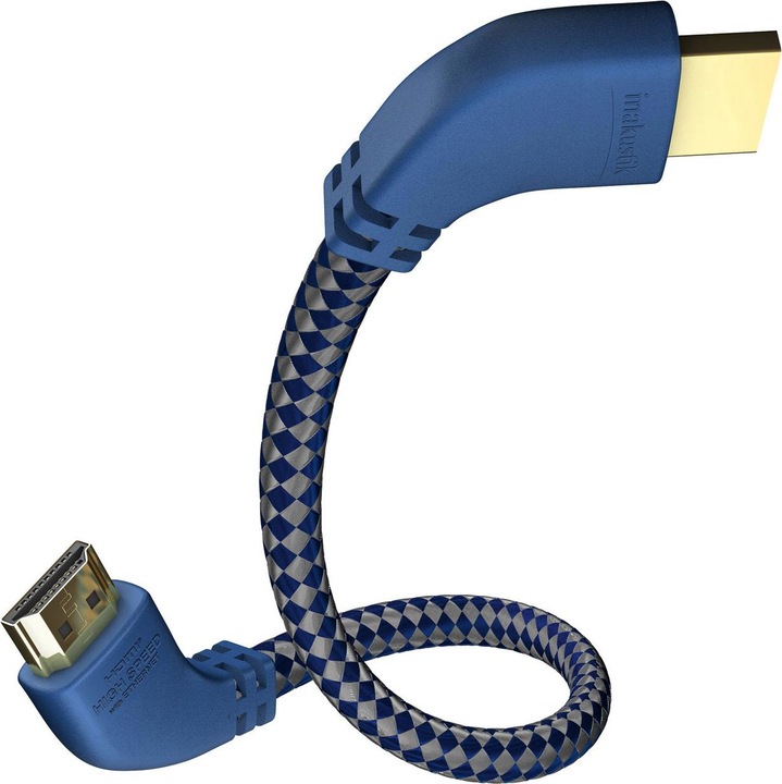 Produktbild Inakustik Premium HDMI Kabel mit Ethernet - Hook (1.50 m, HDMI)