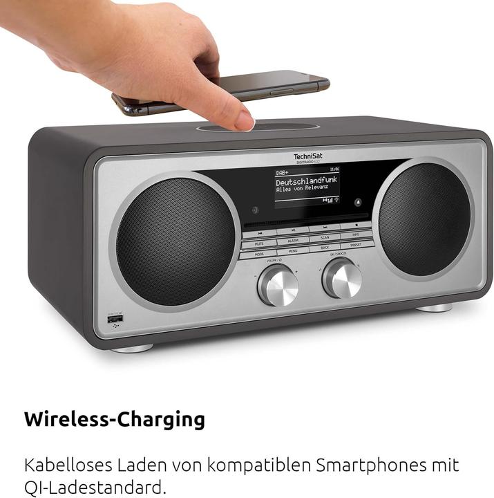 Actual product image TechniSat DigitRadio 602 (DAB+, FM, KW, Web radio, Bluetooth, Wi-Fi)